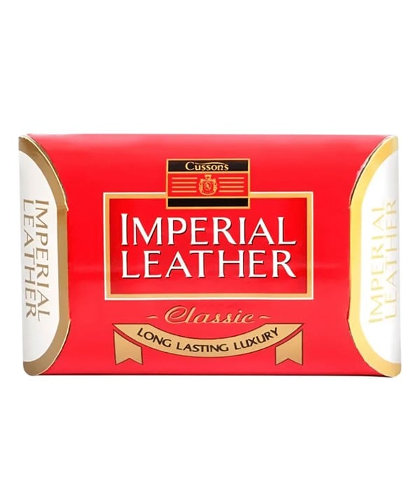 SAVON DE BEAUTÉ CLASSIQUE EN CUIR IMPERIAL 