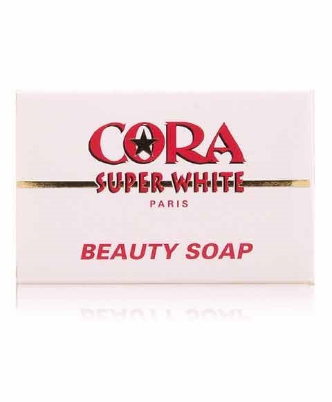 SAVON DE BEAUTÉ SUPER BLANC CORA