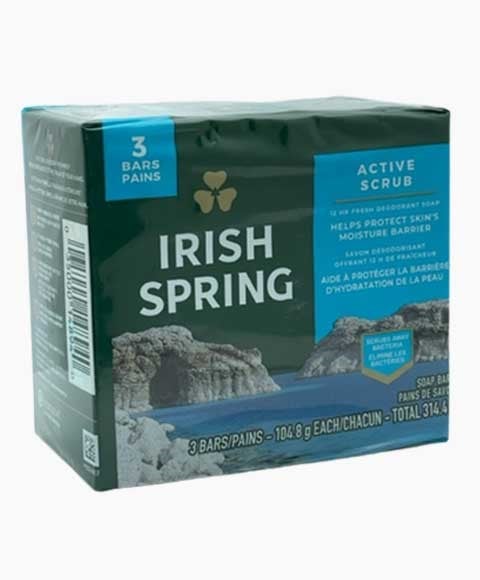 SAVON DÉODORANT IRISH SPRING ACTIVE SCRUB
