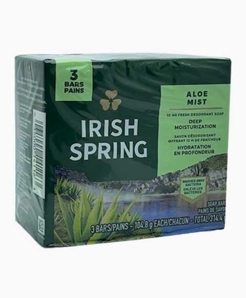 SAVON DÉODORANT IRISH SPRING ALOE MIST