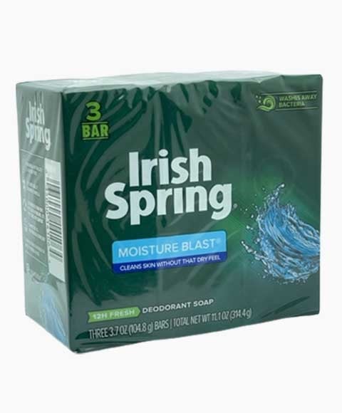 SAVON DÉODORANT IRISH SPRING MOISTURE BLAST