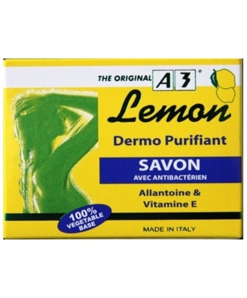 SAVON DERMO PURIFIANT A3 CITRON 