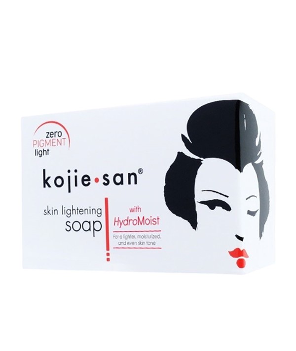 SAVON ÉCLAIRCISSANT POUR LA PEAU KOJIE SAN AVEC HYDROMOIST 