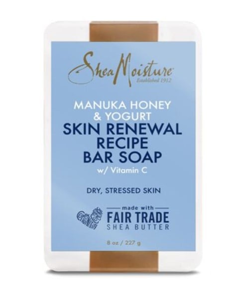 SAVON EN BARRE AU MIEL DE MANUKA SHEA MOISTURE 