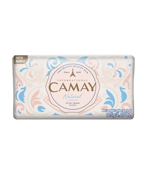 SAVON EN BARRE DE BEAUTÉ PARFUM FRAIS CLASSIC CAMAY