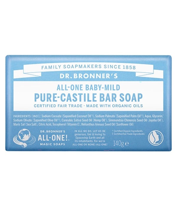 SAVON EN BARRE DE CASTAILLE PURE DOUX ALL ONE BABY 