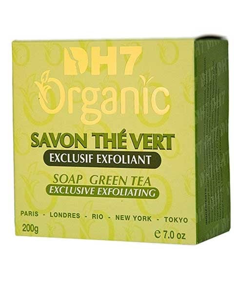 SAVON EXCLUSIF EXCLUSIF BIO DH7 AU THÉ VERT 