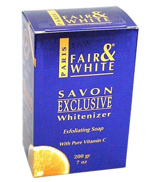 SAVON EXFOLIANT À LA VITAMINE C PURE