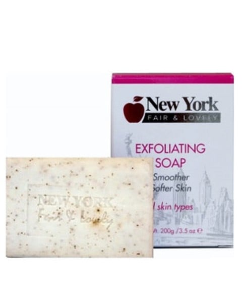 SAVON EXFOLIANT EXFOLIANT NEW YORK FAIR AND LOVELY 
