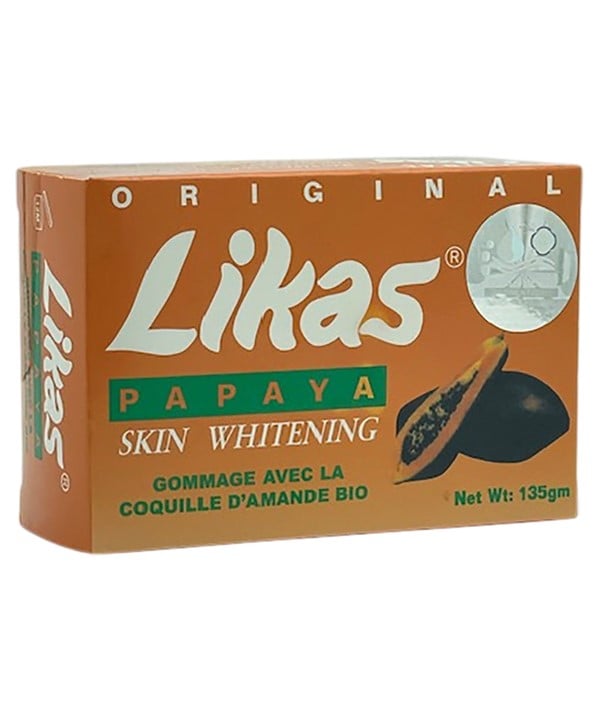 SAVON EXFOLIANT LIKAS PAPAYA 