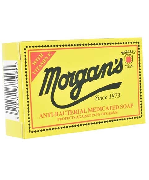 SAVON MÉDICAMENT ANTIBACTÉRIEN MORGANS 