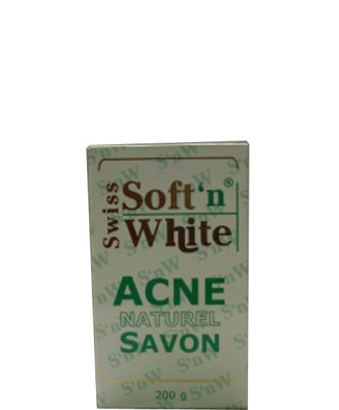 SAVON NATUREL SUISSE ACNÉ 