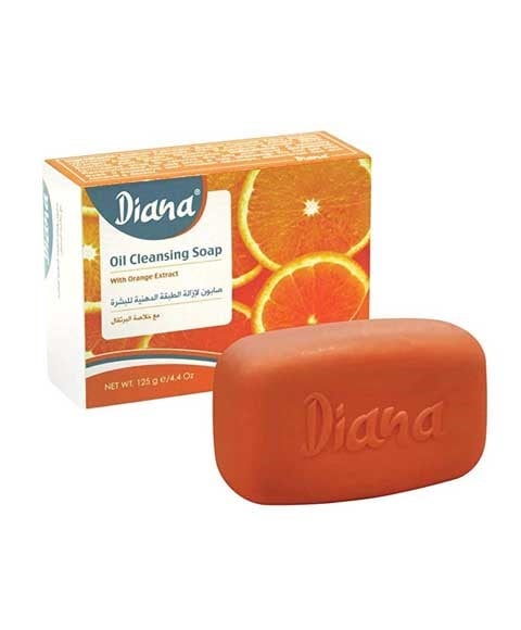 SAVON NETTOYANT À L'HUILE À L'EXTRAIT D'ORANGE
