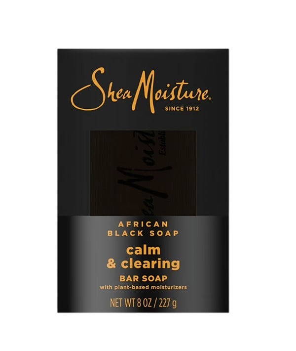 SAVON NOIR AFRICAIN CALME ET CLAIRANT AU BEURRE DE KARITÉ