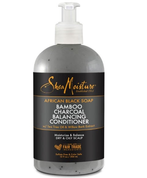 SAVON NOIR AFRICAIN REVITALISANT ÉQUILIBRANT AU CHARBON DE BAMBOU