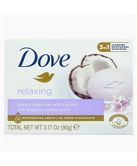 SAVON RELAXANT 3 EN 1 AU LAIT DE COCO DOVE 