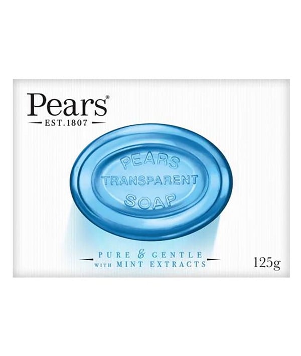 SAVON TRANSPARENT PUR ET DOUX AUX EXTRAITS DE MENTHE 