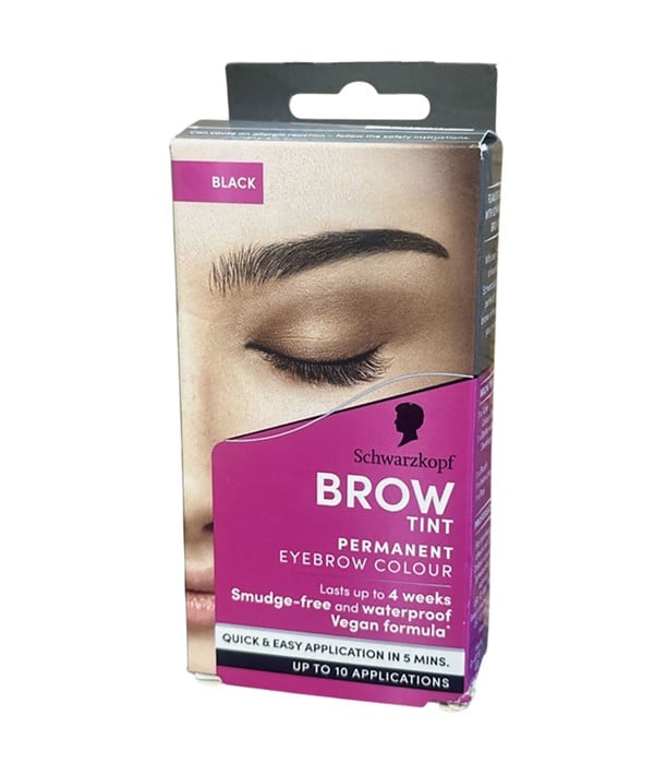 SCHWARZKOPF BROW TEINTE NOIR 