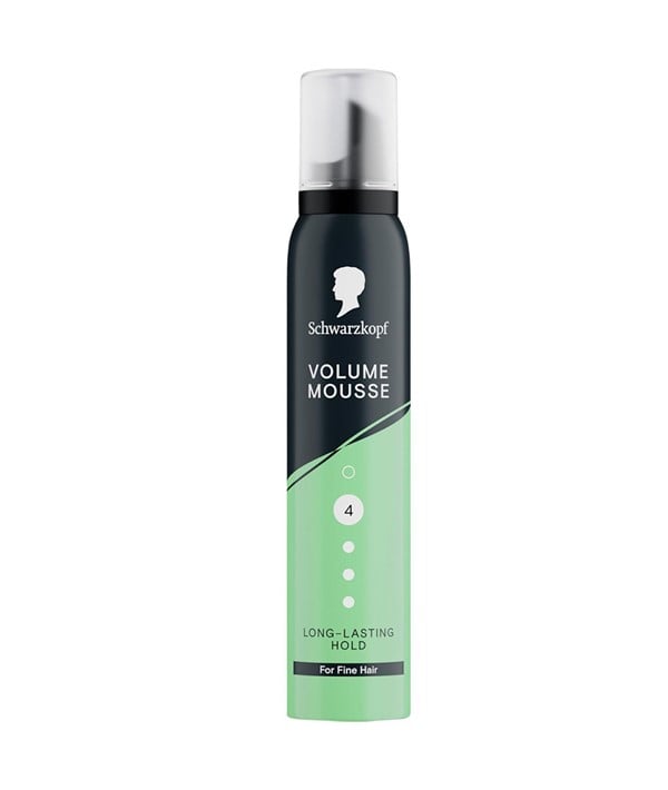 SCHWARZKOPF MOUSSE VOLUME TENUE LONGUE DURÉE 4 
