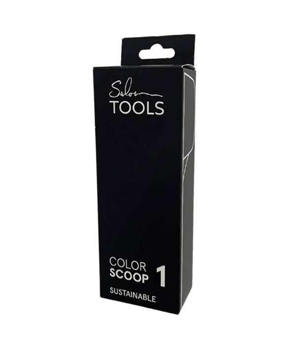 SCOOP DE COULEUR DES OUTILS DE SALOON 