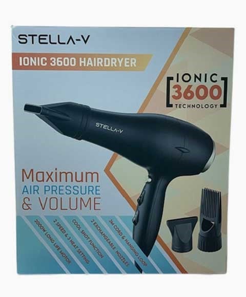 SÈCHE-CHEVEUX BELLISSEMO STELLA V ICONIC 3600 