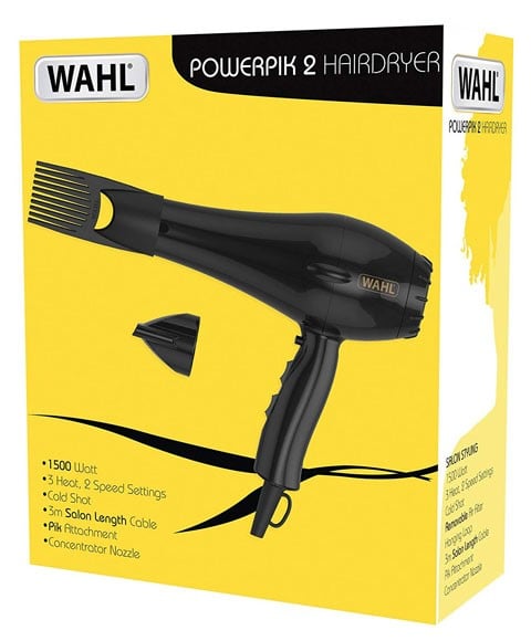 SÈCHE-CHEVEUX COIFFANT WAHL POWERPIK 2 SALON 