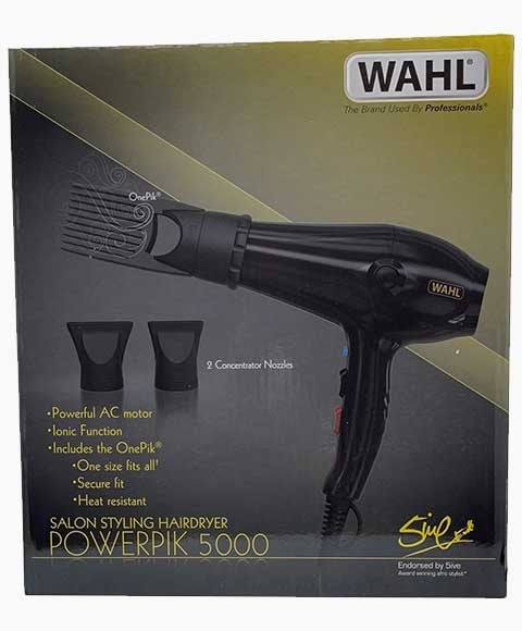 SÈCHE-CHEVEUX DE COIFFAGE DE SALON POWERPIK 5000 