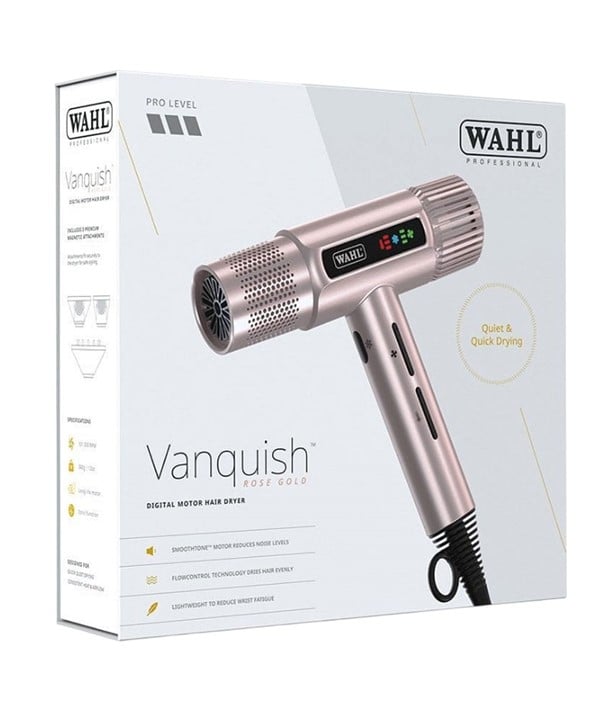 SÈCHE-CHEVEUX WAHL VANQUISH OR ROSE