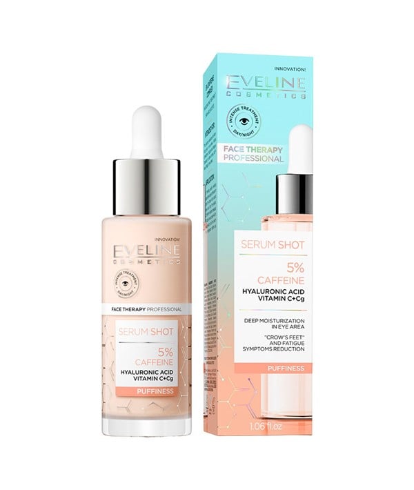 SÉRUM À LA CAFÉINE POUR THÉRAPIE DU VISAGE 