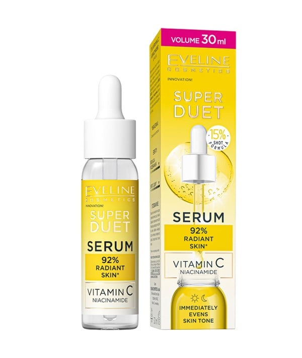 SÉRUM À LA VITAMINE C SUPER DUET 