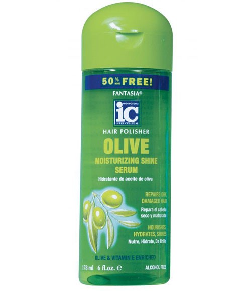 SÉRUM BRILLANT HYDRATANT À L'OLIVE IC FANTASIA