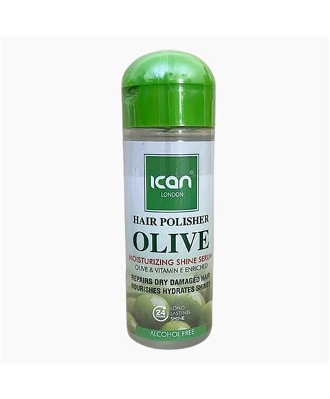 SÉRUM BRILLANT HYDRATANT À L'OLIVE ICAN