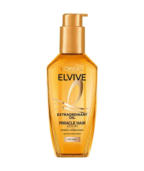 SÉRUM CAPILLAIRE MIRACLE À L'HUILE EXTRAORDINAIRE ELVIVE