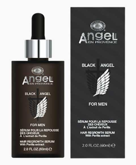 SÉRUM DE REPOUSSE DES CHEVEUX BLACK ANGEL POUR HOMMES