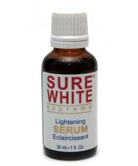 SÉRUM ÉCLAIRCISSANT SURE WHITE SUPREME