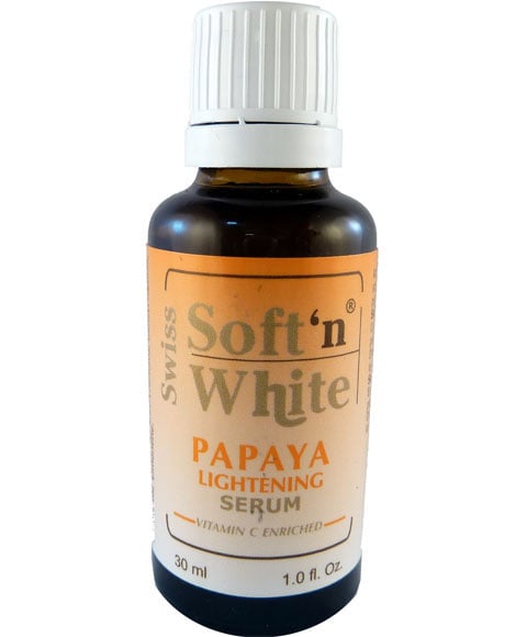 SÉRUM ÉCLAIRCISSANT SWISS SOFT N WHITE PAPAYA 