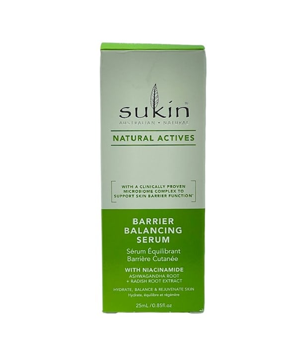 SÉRUM ÉQUILIBRANT BARRIÈRE AUX ACTIFS NATURELS SUKIN
