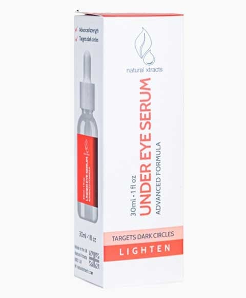 SÉRUM NATUREL XTRACTS SOUS LES YEUX 