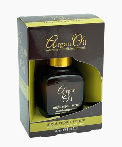 SÉRUM RÉPARATEUR DE NUIT À L'HUILE D'ARGAN