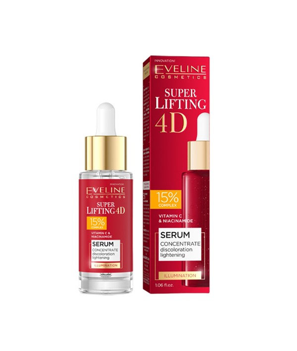 SÉRUM SUPER LIFTING 4D VITAMINE C ET NIACINAMIDE