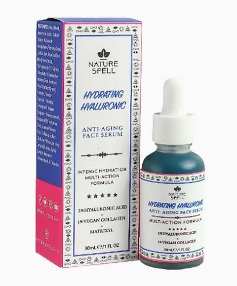 SÉRUM VISAGE ANTI-ÂGE HYDRATANT HYALURONIQUE