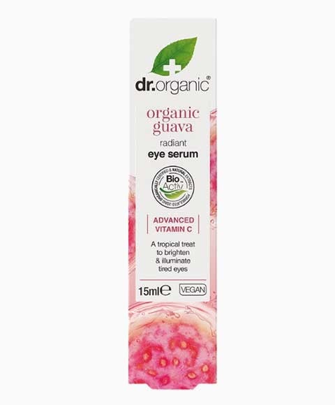 SÉRUM YEUX ÉCLATANT À LA GOYAVE BIOLOGIQUE