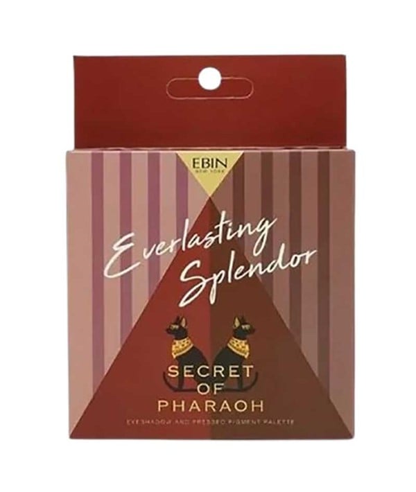 SECRET OF PHARAOH EVERLASTING SPLENDOR FARD À PAUPIÈRES ET PRESSE