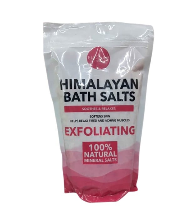 SELS DE BAIN EXFOLIANTS DE L'HIMALAYA ELYSIUM SPA 