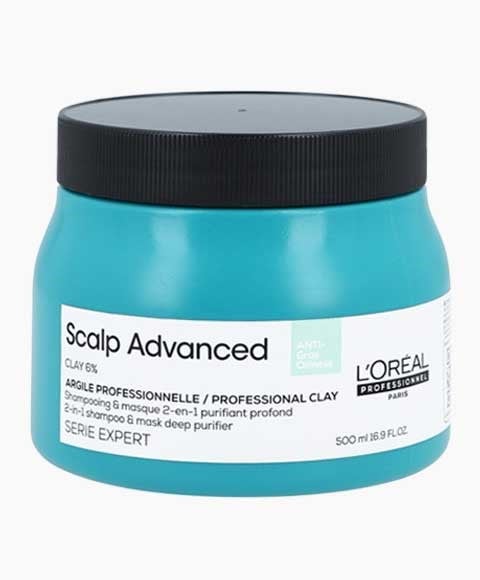 SERIE EXPERT SCALP ADVANCED ANTI GRAISSE 2 EN 1 DEEP PURI
