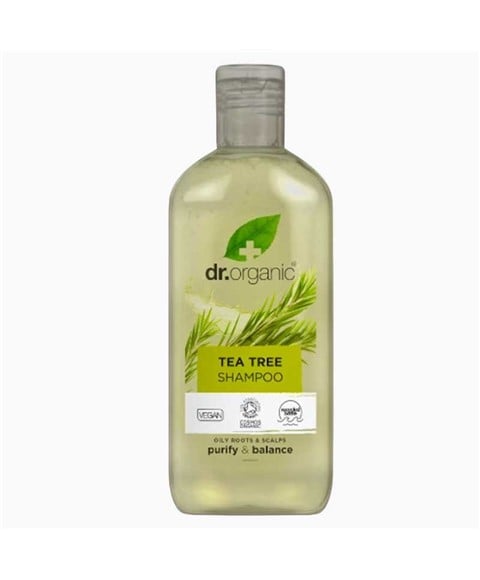 SHAMPOOING À L'ARBRE À THÉ BIOLOGIQUE BIOACTIVE HAIRCARE