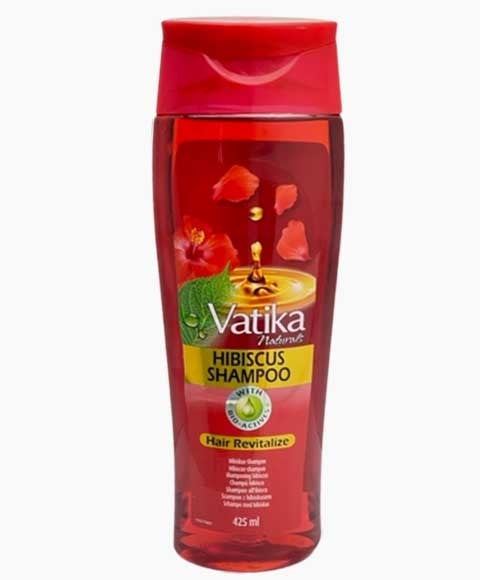 SHAMPOOING À L'HIBISCUS VATIKA NATURALS