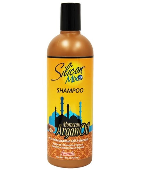 SHAMPOOING À L'HUILE D'ARGAN MAROCAIN