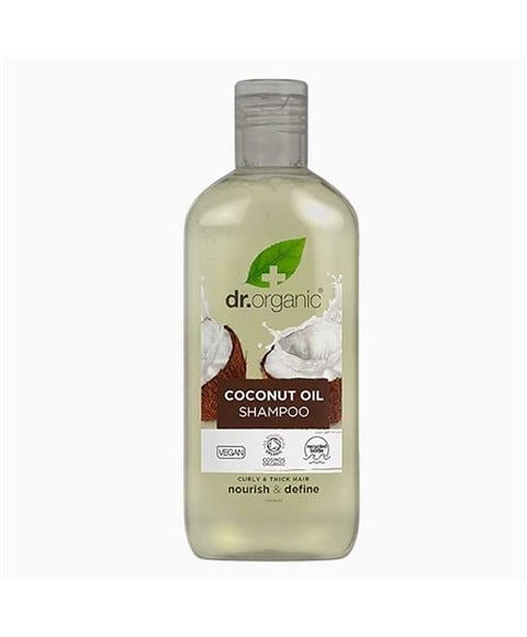 SHAMPOOING À L'HUILE DE COCO BIOLOGIQUE