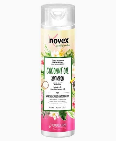 SHAMPOOING À L'HUILE DE COCO NOVEX 